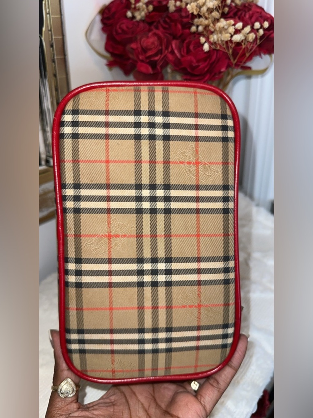 Burberry Nova check hand bag - Picture 6 of 9